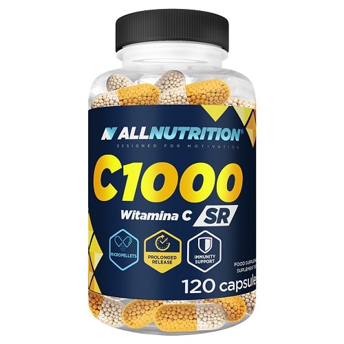 Allnutrition C 1000 SR - 120 Caps - Vitamin C