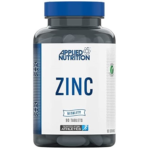 Applied Nutrition Zinc - 90 Tabs - Minerals