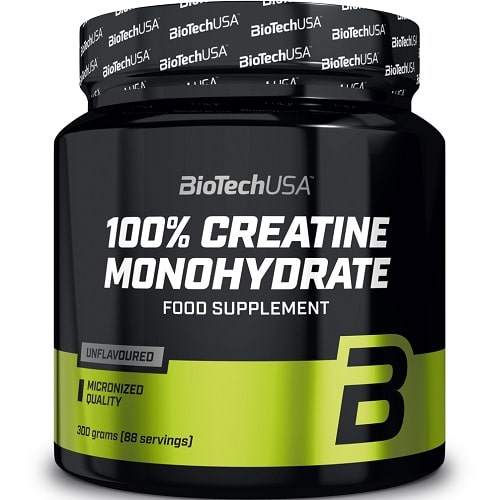 Biotech Usa 100% Creatine Monohydrate - 300 g - Endurance & Strength