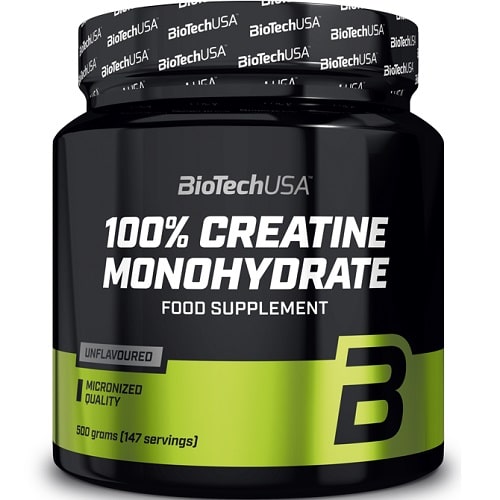 Biotech Usa 100% Creatine Monohydrate - 600 g - Creatine Monohydrate