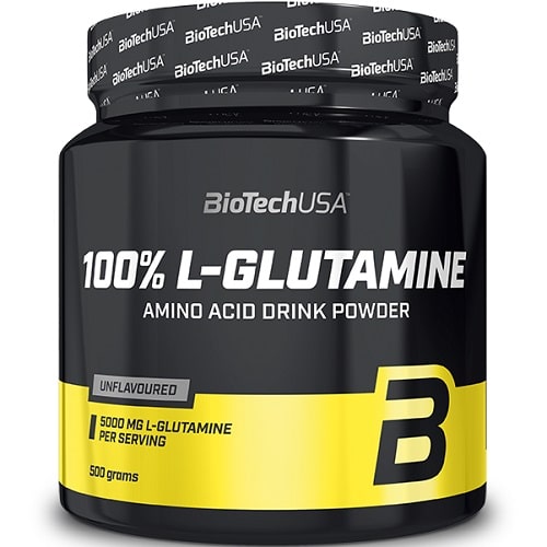 Biotech Usa 100% L-Glutamine - 500 g
