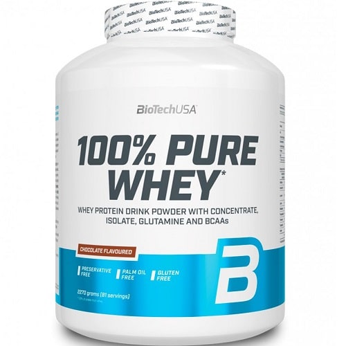 Biotech Usa 100% Pure Whey - 2270 g - Proteins