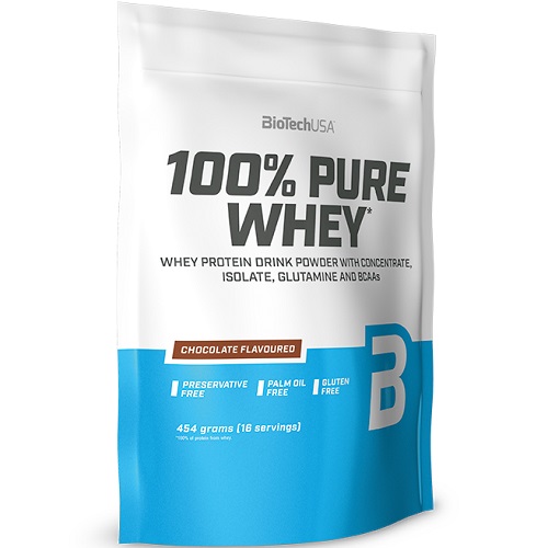 Biotech Usa 100% Pure Whey - 454 g - Proteins