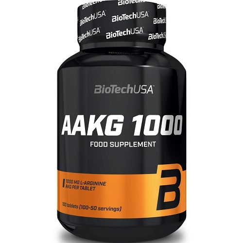 BIOTECH USA AAKG 1000 - 100 tabs Nitric Oxide Booster