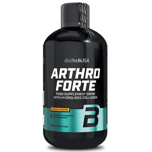 Biotech Usa Arthro Forte Liquid - 500 ml Orange - Bone & Joint Support