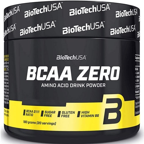 BIOTECH USA BCAA ZERO - 180 g Amino Acids