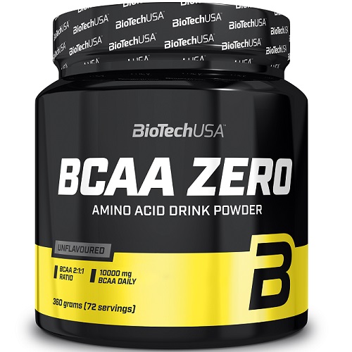 Biotech Usa BCAA Zero - 360 g Unflavoured - Amino Acids & BCAA