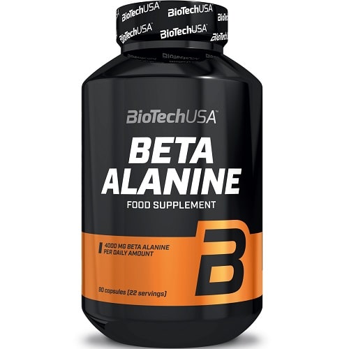 Biotech Usa Beta Alanine - 90 Caps - Amino Acids & BCAA