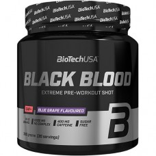 BIOTECH USA BLACK BLOOD CAF+ - 300 g