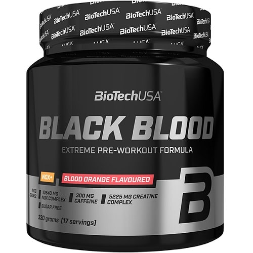 BIOTECH USA BLACK BLOOD NOX+ - 330 g Pre Workout