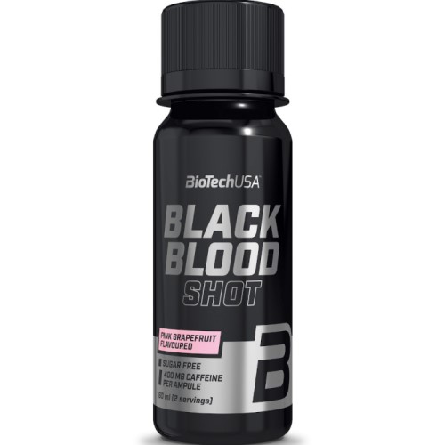 BIOTECH USA BLACK BLOOD SHOT - 60 ml - Nitric Oxide Booster