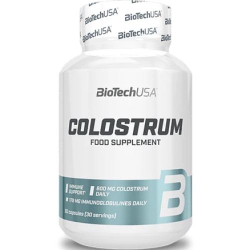 Biotech Usa Colostrum - 60 Caps