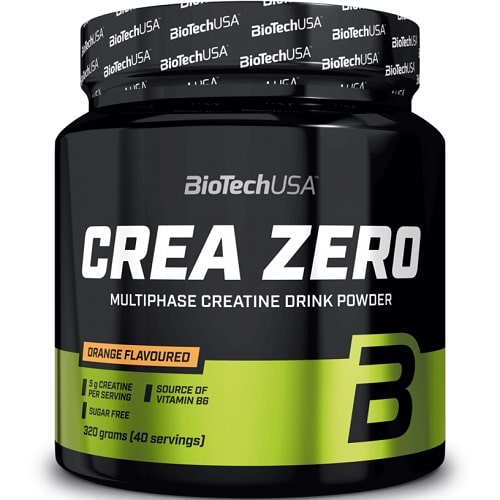 BIOTECH USA CREA ZERO - 40 servings - Creatine - Blends