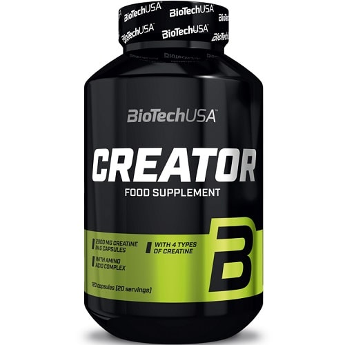 Biotech Usa Creator - 120 Caps - Endurance & Strength