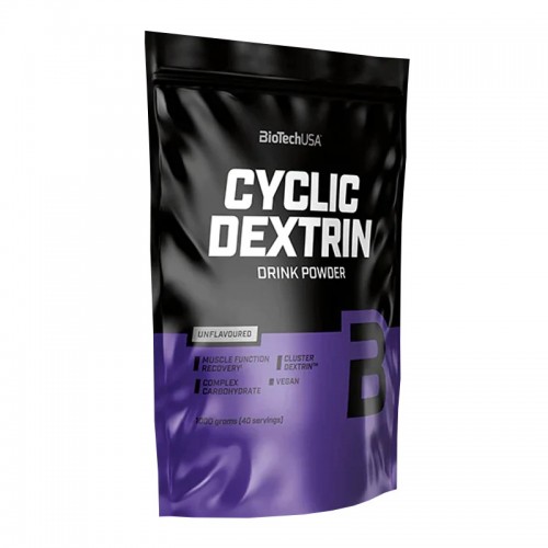 Biotech Usa Cyclic Dextrin - 1000 g Unflavoured