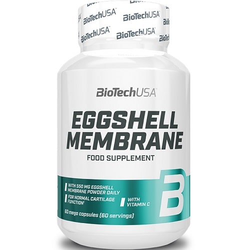 Biotech Usa Eggshell Membrane - 60 Mega Caps - Bone & Joint Support