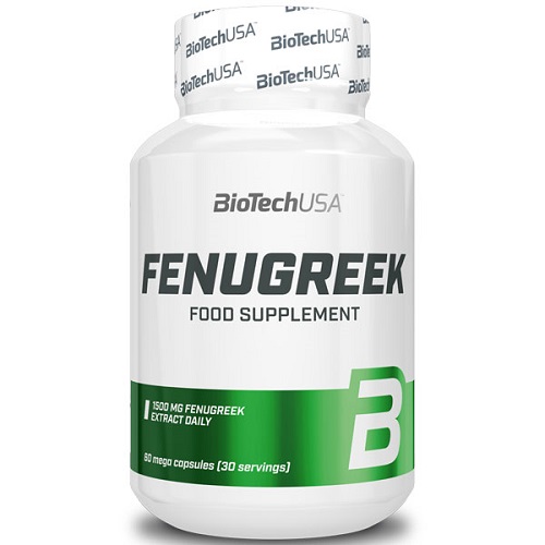 Biotech Usa Fenugreek - 60 Mega Caps - 