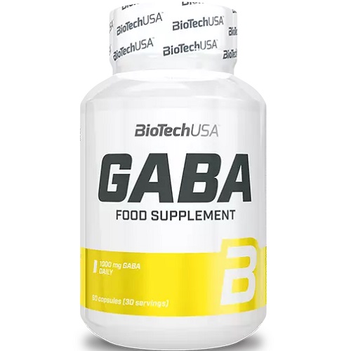 Biotech Usa GABA - 60 Caps - Hormone Support