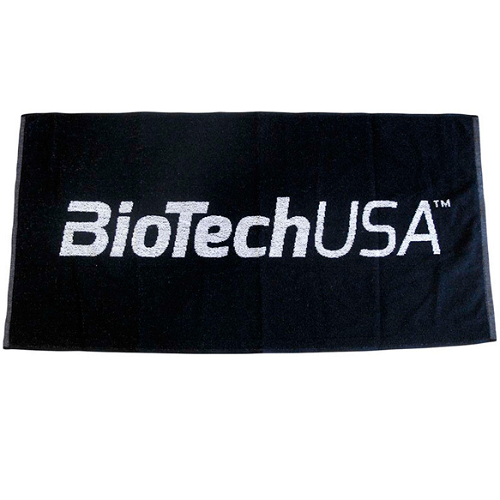 Biotech Usa Gym Towel 50x100 cm - Black