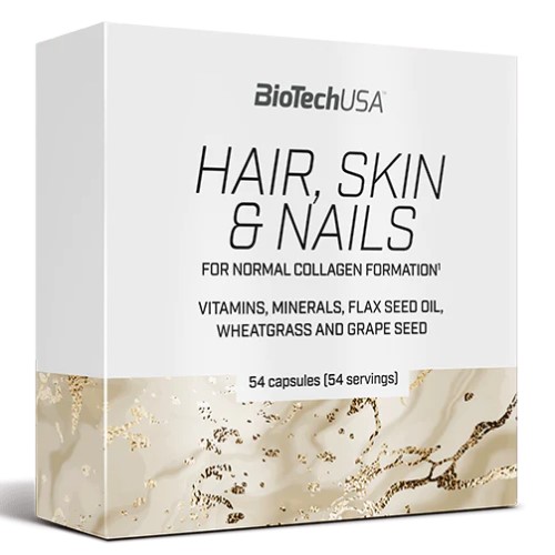 Biotech Usa Hair, Skin & Nails - 54 caps - Vitamins & Minerals