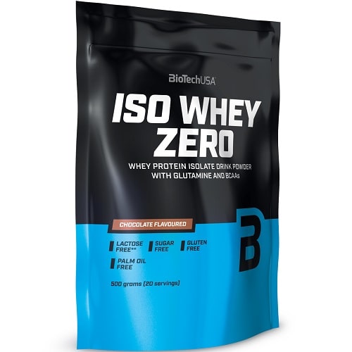 BIOTECH USA ISO WHEY ZERO - 500 g Protein Powder