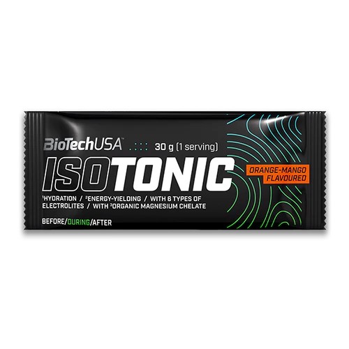 Biotech Usa Isotonic Hydrate & Energize - 30 g (Set of 10) - Hydration & Isotonic