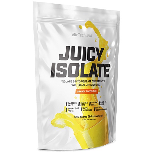 Biotech Usa Juicy Isolate - 500 g Orange