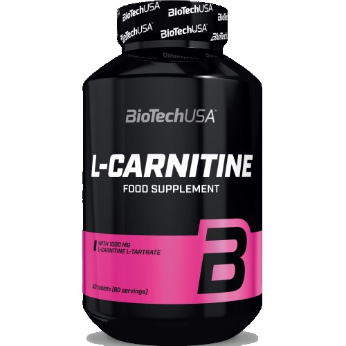 Biotech Usa L-Carnitine 1000mg - 60 Tabs