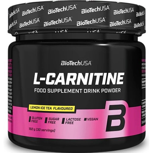 Biotech Usa L-Carnitine Drink Powder - 150 g