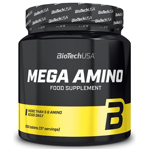 Biotech Usa Mega Amino - 300 Tabs - Amino Acids & BCAA