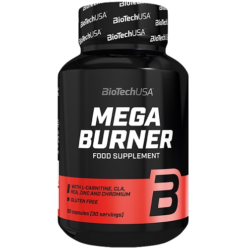 Biotech Usa Mega Burner - 90 Caps - Weight Loss Support