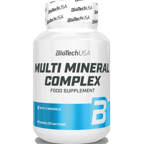 Biotech Usa Multi Mineral Complex - 100 Tabs