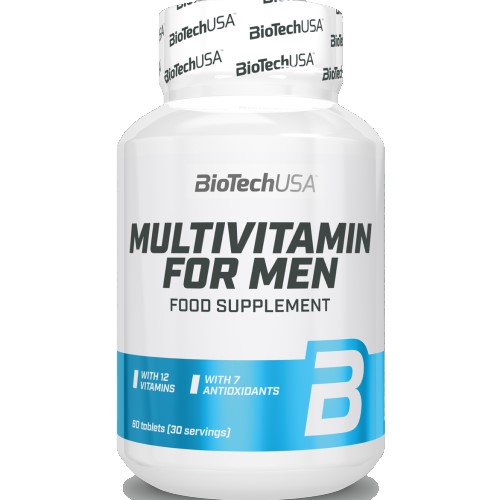 Biotech Usa Multivitamin For Men - 60 Tabs - Vitamins & Minerals