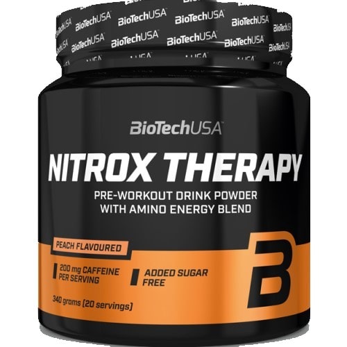BIOTECH USA NITROX THERAPY - 340g Pre Workout