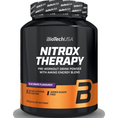 BIOTECH USA NITROX THERAPY - 680g Pre Workout