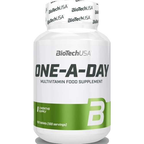 BIOTECH USA ONE-A-DAY - 100 tabs Vitamins & Minerals
