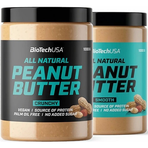 Biotech Usa Peanut Butter - 1000 g