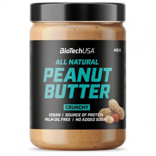 Biotech Usa Peanut Butter - 400 g - Healthy Food
