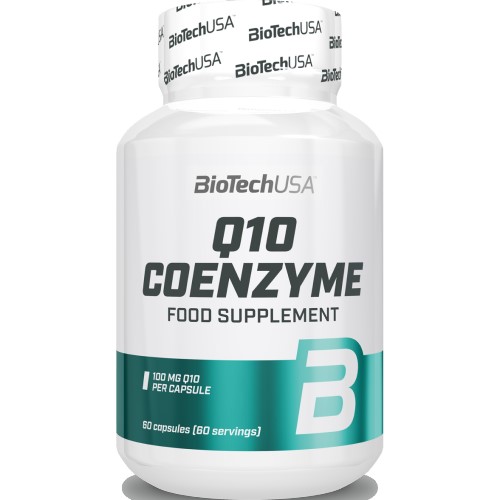Biotech Usa Q10 Coenzyme 100mg - 60 Caps - Vitamins & Minerals