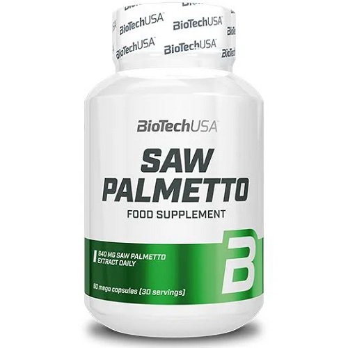 BIOTECH USA SAW PALMETTO - 60 mega caps - Hormone Support