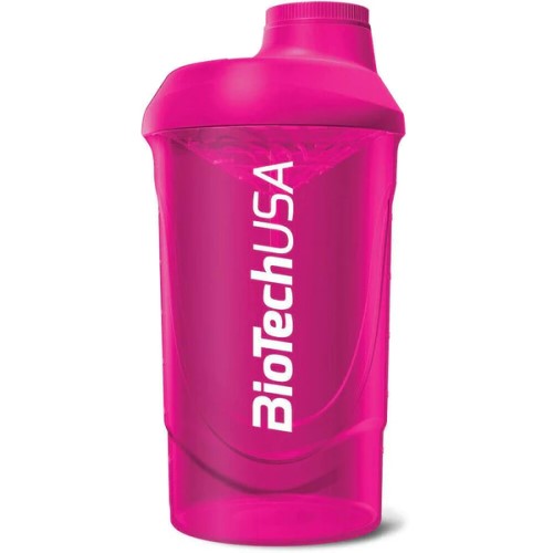 Biotech Usa Shaker Neon Pink - 700 ml - Accessories & Clothing