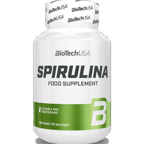 Biotech Usa Spirulina - 100 Tabs