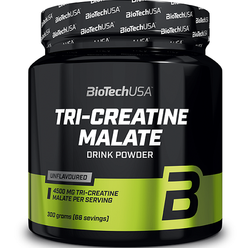 Biotech Usa Tri Creatine Malate - 300 g - Endurance & Strength