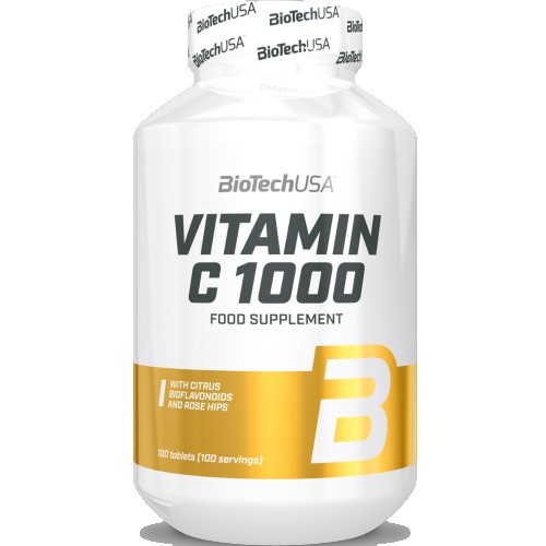 Biotech Usa Vitamin C 1000 - 100 Tabs
