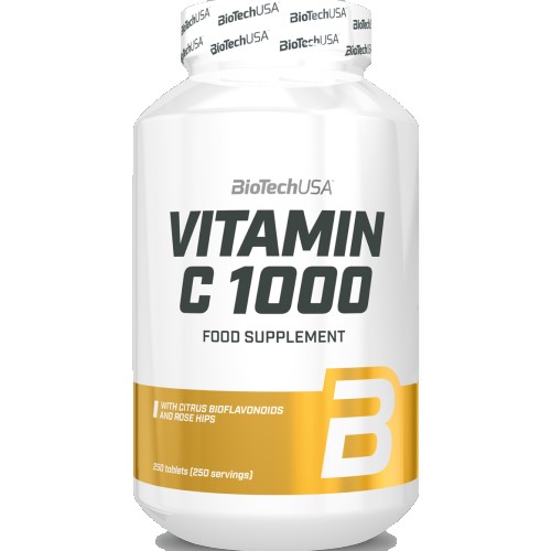 Biotech Usa Vitamin C 1000 - 250 Tabs