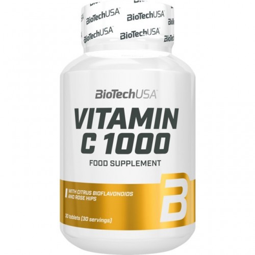 Biotech Usa Vitamin C 1000 - 30 Tabs - Vitamin C