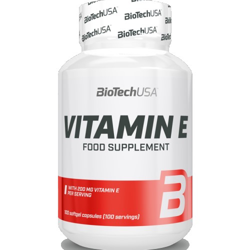Biotech Usa Vitamin E - 100 Softgels - Vitamin E