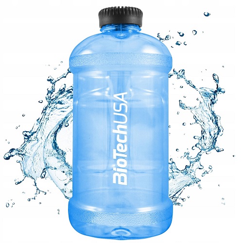 Biotech Usa Water Bottle - 2200 ml - Blue - Accessories & Clothing