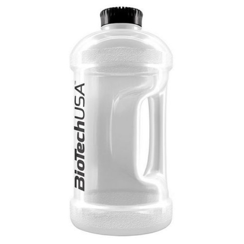 Biotech Usa Water Bottle - 2200 ml - Clear - Shakers & Bottles