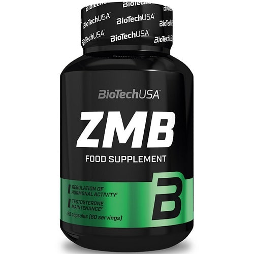 BIOTECH USA ZMB - 60 caps Hormone Support